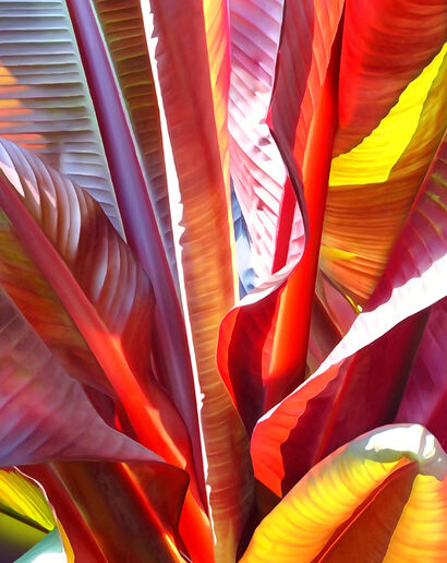 More time for love - A Paint Artwork by Katja Lührs